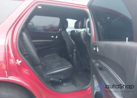 2018 Dodge Durango Gt Awd z USA, uszkodzony, nr VIN 1C4RDJDG9JC156269